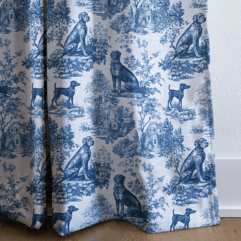 Sidney - Curtain Panel - The Drapery