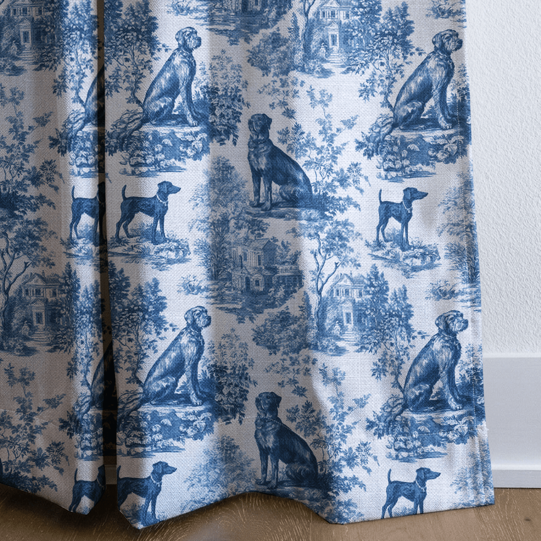 Sidney - Curtain Panel - The Drapery