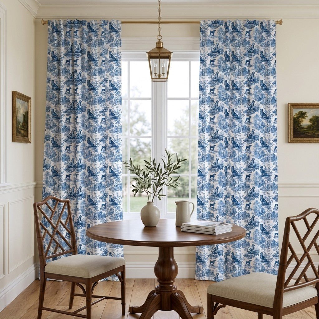 Sidney - Curtain Panel - The Drapery
