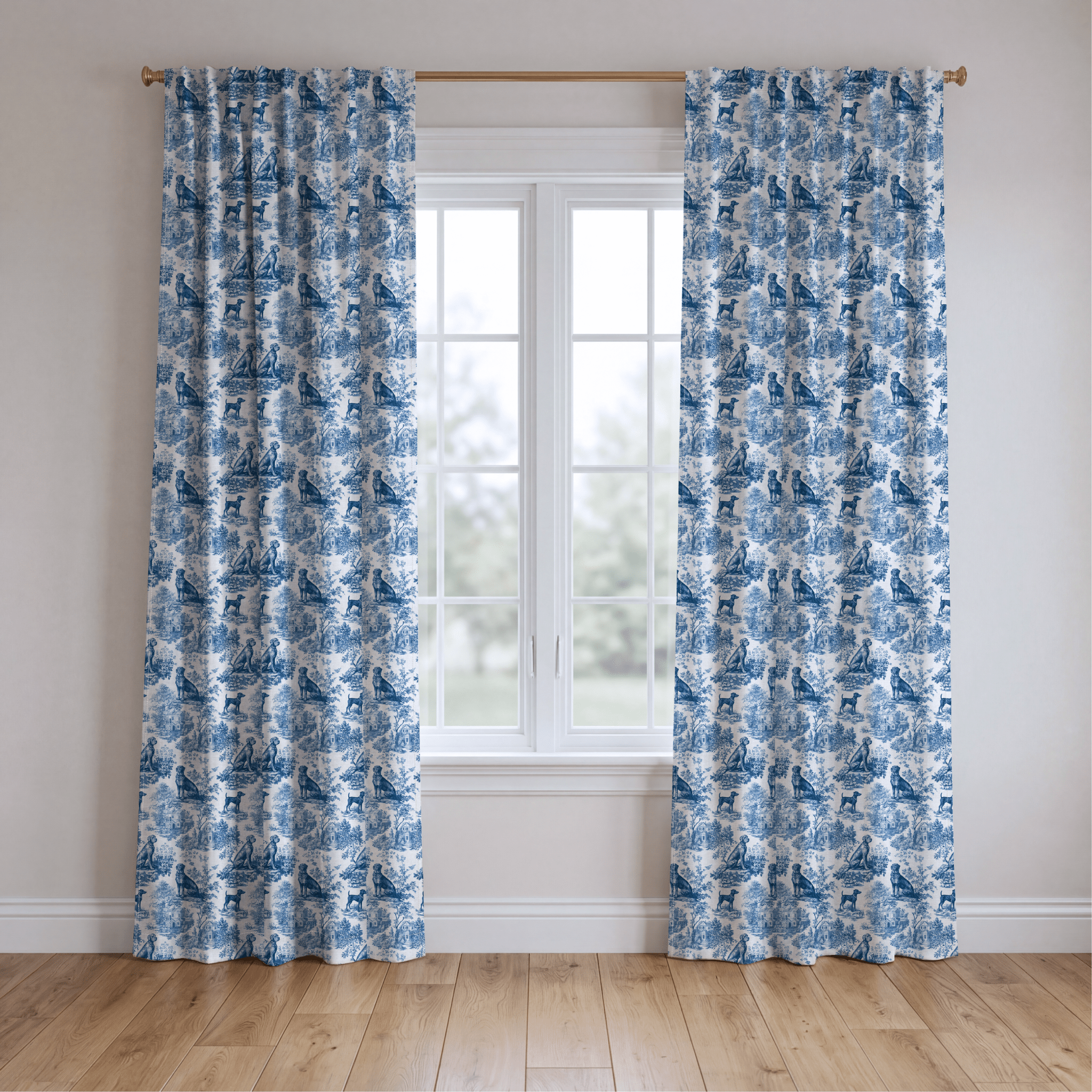 Sidney - Curtain Panel - The Drapery