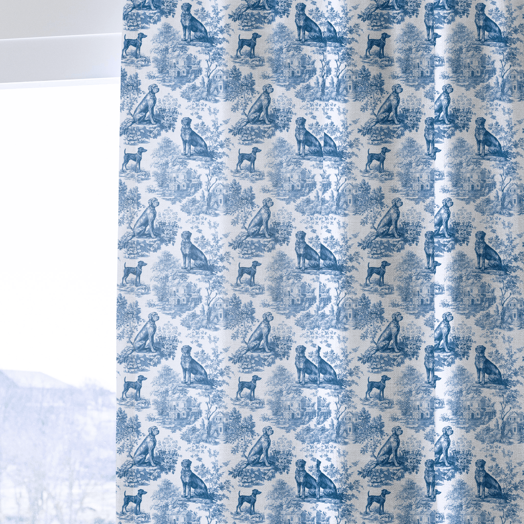 Sidney - Curtain Panel - The Drapery