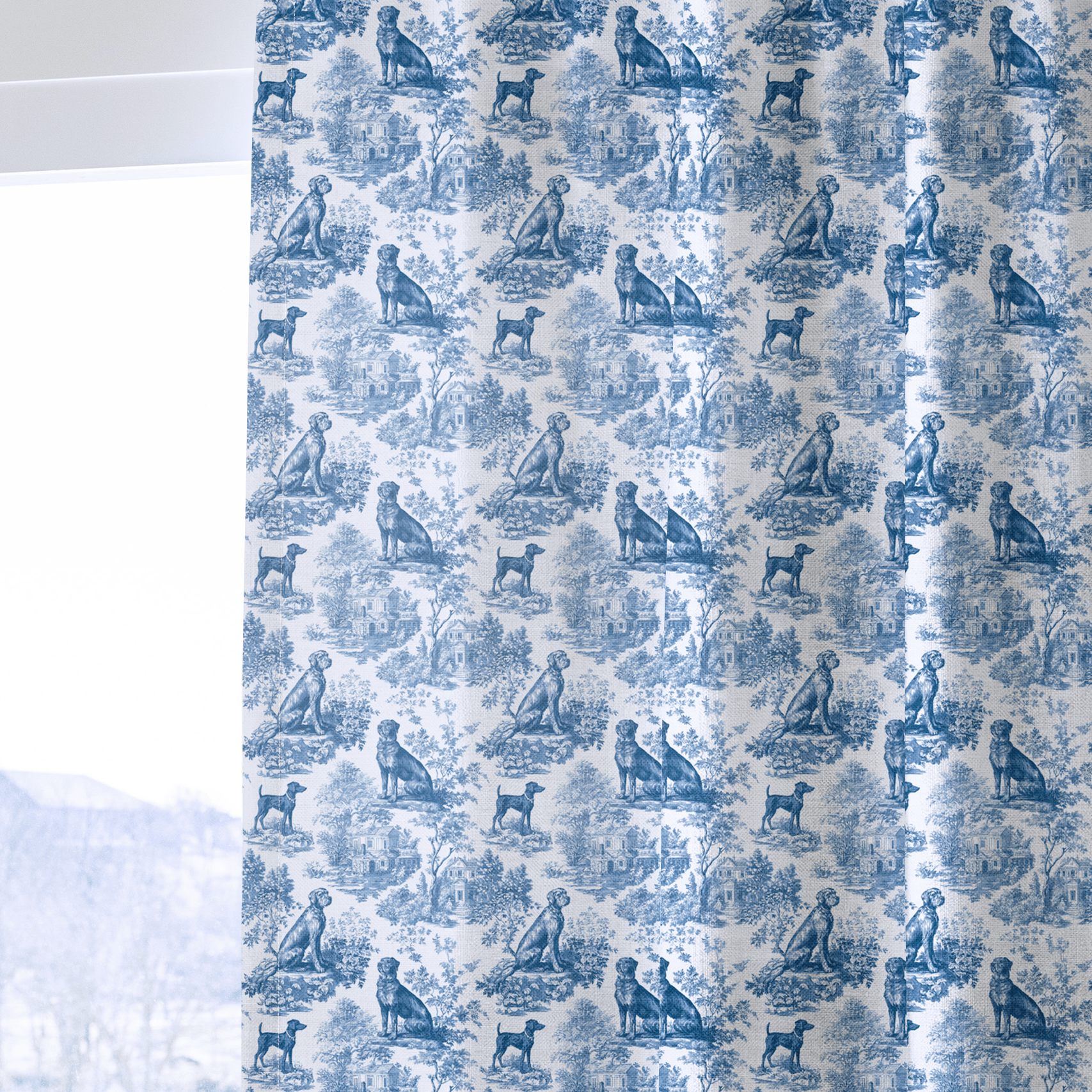 Sidney - Curtain Panel - The Drapery