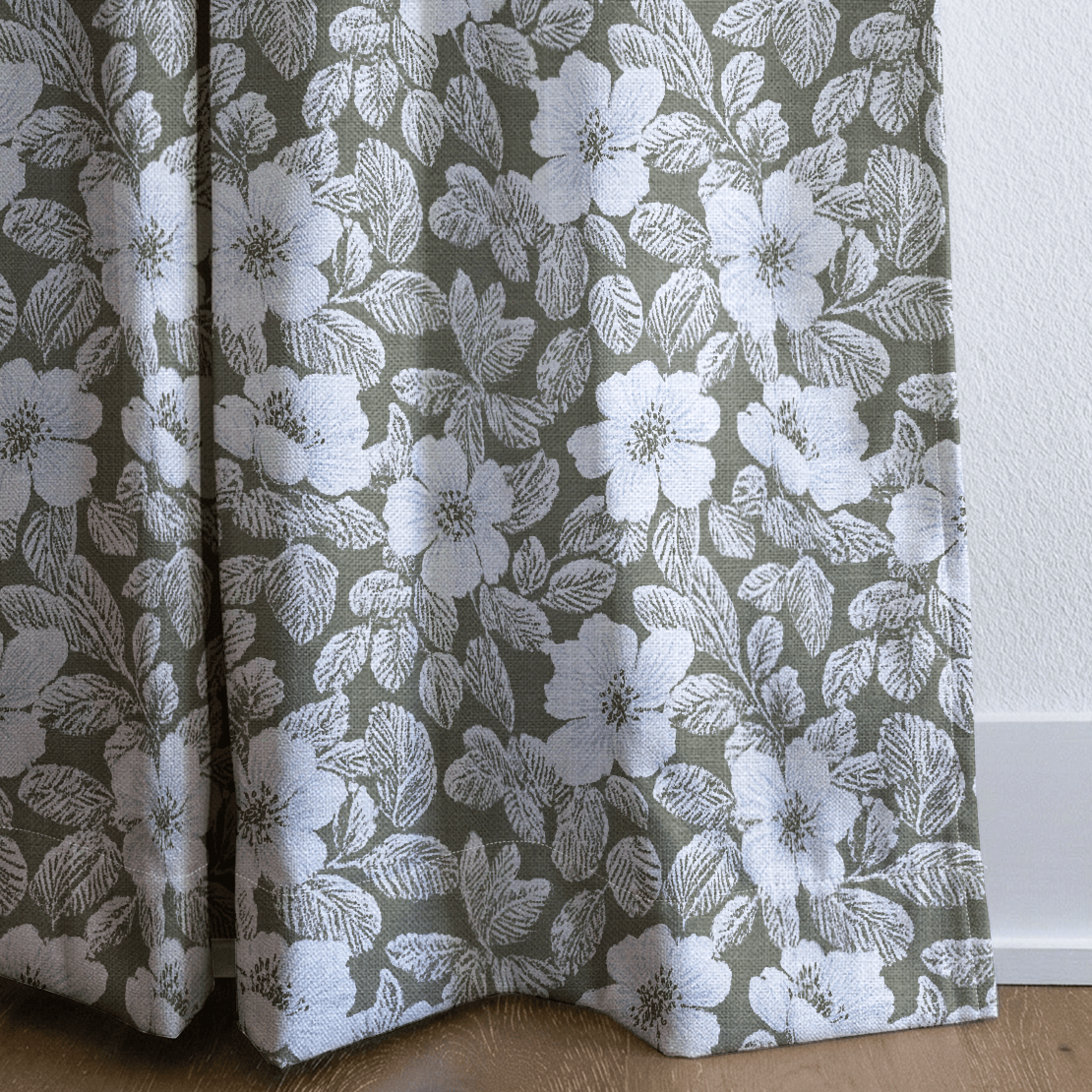 Siena Blossom - Curtain Panel - The Drapery