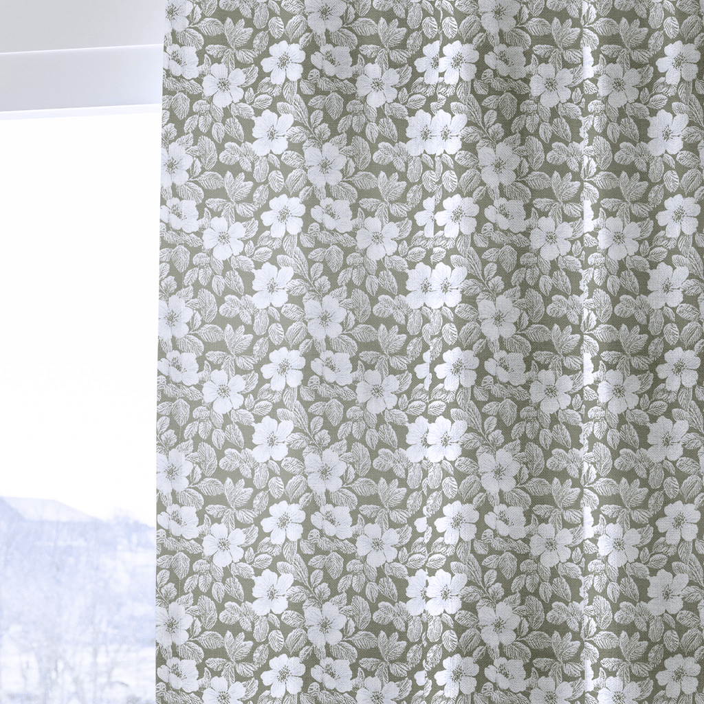Siena Blossom - Curtain Panel - The Drapery