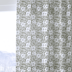 Siena Blossom - Curtain Panel - The Drapery