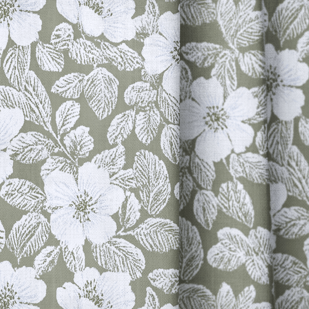 Siena Blossom - Curtain Panel - The Drapery