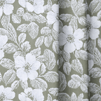 Siena Blossom - Curtain Panel - The Drapery