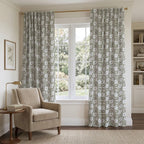 Siena Blossom - Curtain Panel - The Drapery