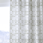 Siena Check - Curtain Panel - The Drapery