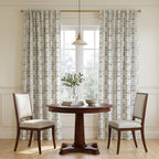Siena Check - Curtain Panel - The Drapery