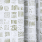 Siena Check - Curtain Panel - The Drapery