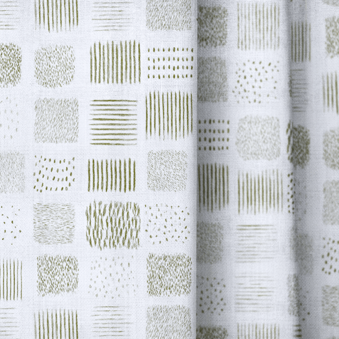 Siena Check - Curtain Panel - The Drapery