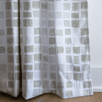 Siena Check - Curtain Panel - The Drapery