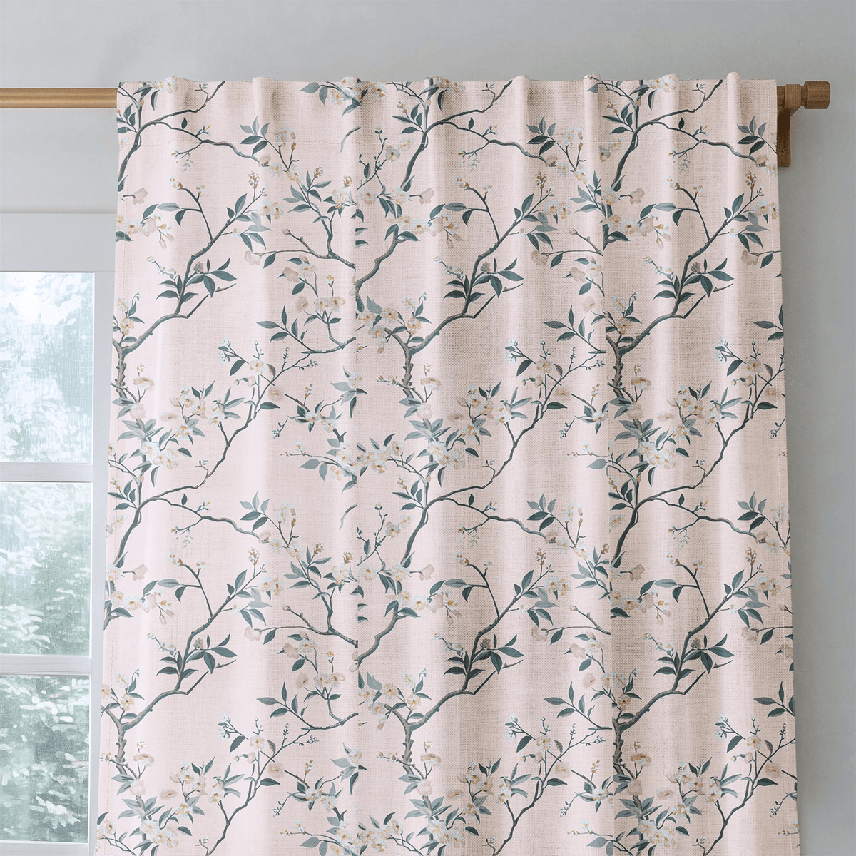Siena - Curtain Panel - The Drapery