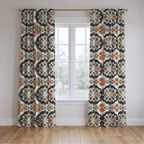 Sienna Crest - Curtain Panel - The Drapery