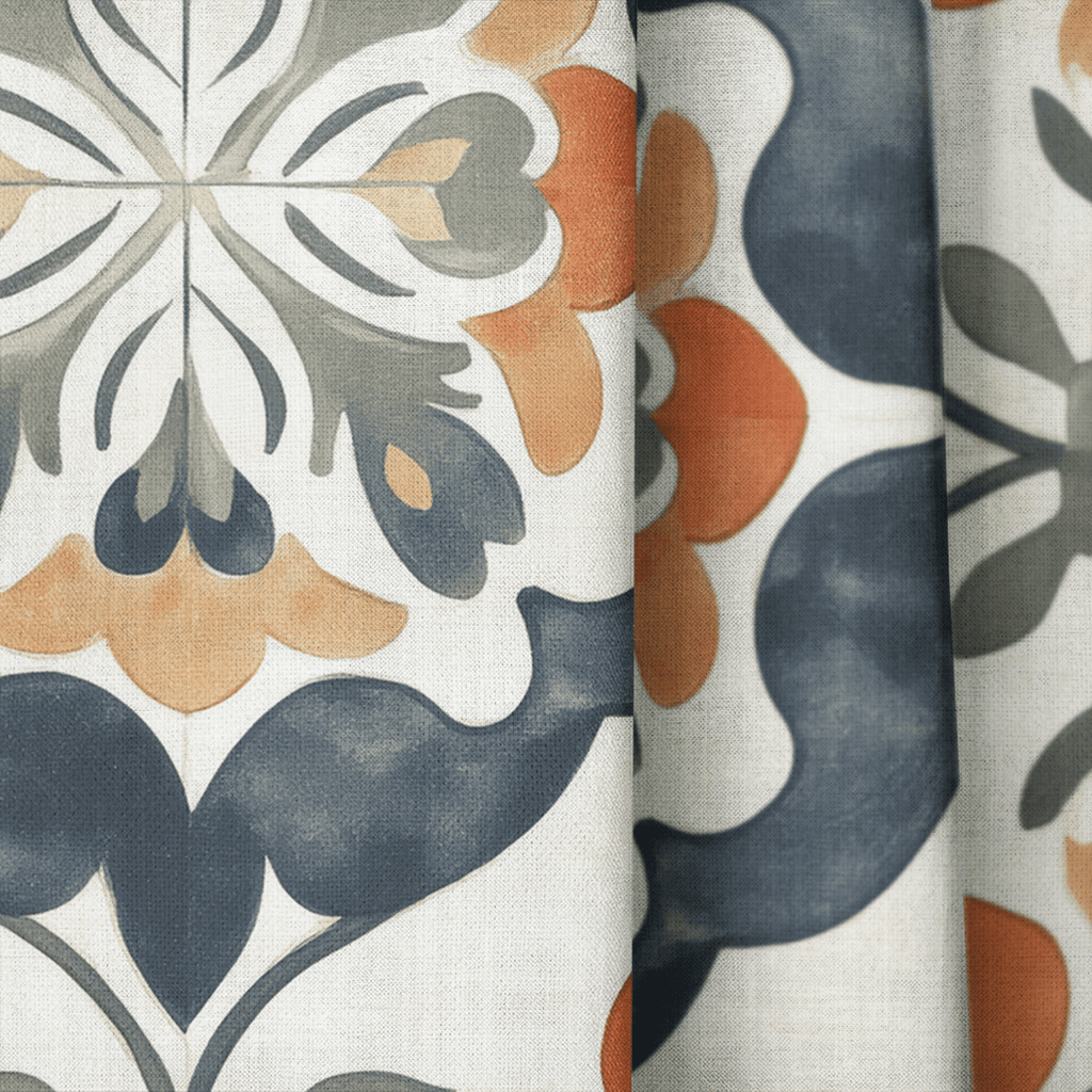 Sienna Crest - Curtain Panel - The Drapery