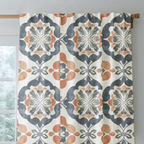 Sienna Crest - Curtain Panel - The Drapery