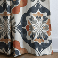 Sienna Crest - Curtain Panel - The Drapery