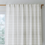 Silas Plaid - Curtain Panel - The Drapery