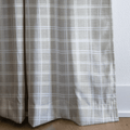 Silas Plaid - Curtain Panel - The Drapery
