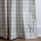 Silas Plaid - Curtain Panel - The Drapery