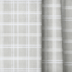 Silas Plaid - Curtain Panel - The Drapery