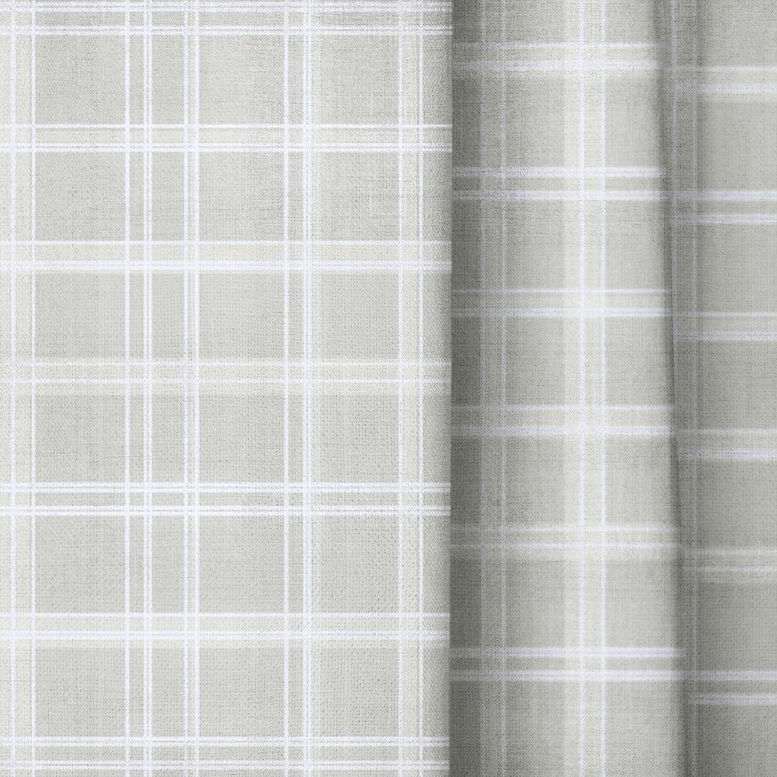 Silas Plaid - Curtain Panel - The Drapery
