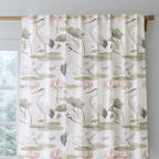Silent Lilypond - Curtain Panel - The Drapery