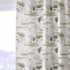 Silent Lilypond - Curtain Panel - The Drapery