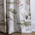 Silent Lilypond - Curtain Panel - The Drapery