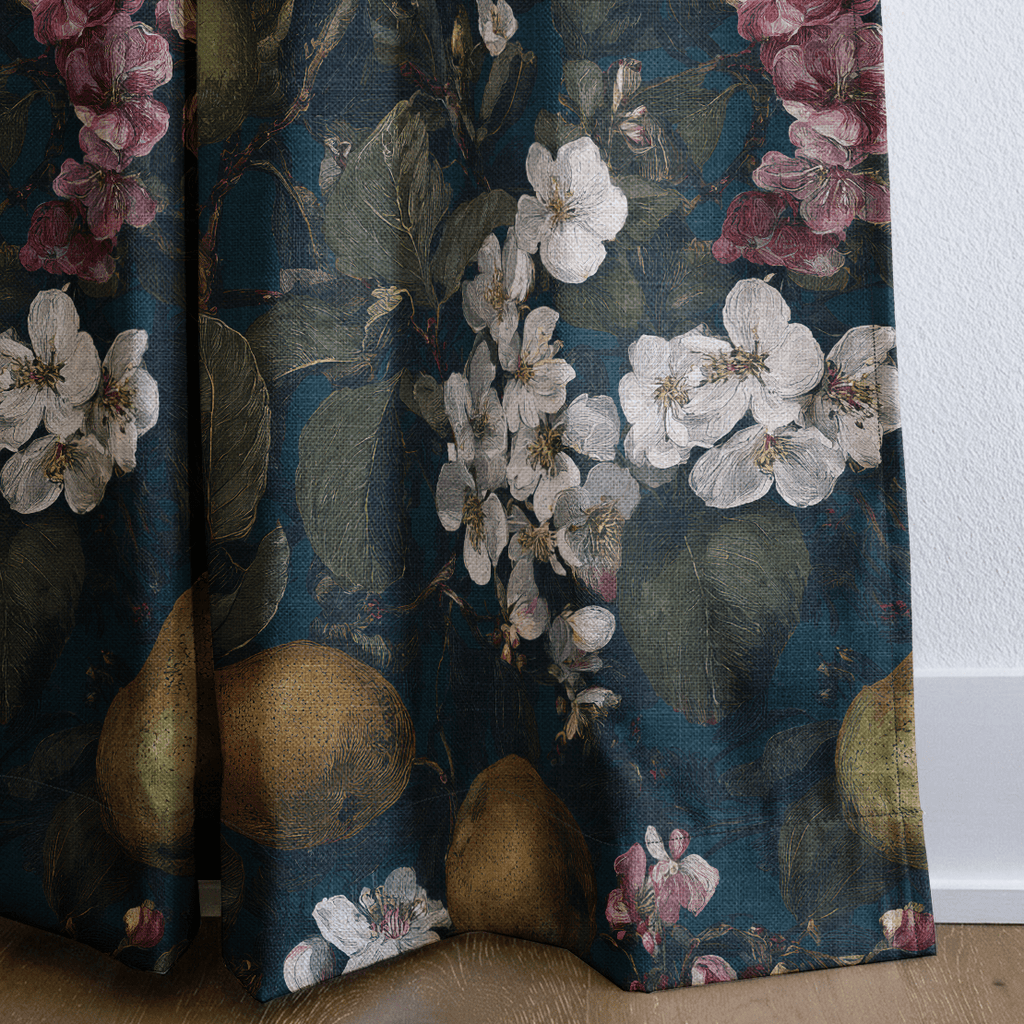 Silken Pear - Curtain Panel - The Drapery