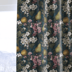 Silken Pear - Curtain Panel - The Drapery