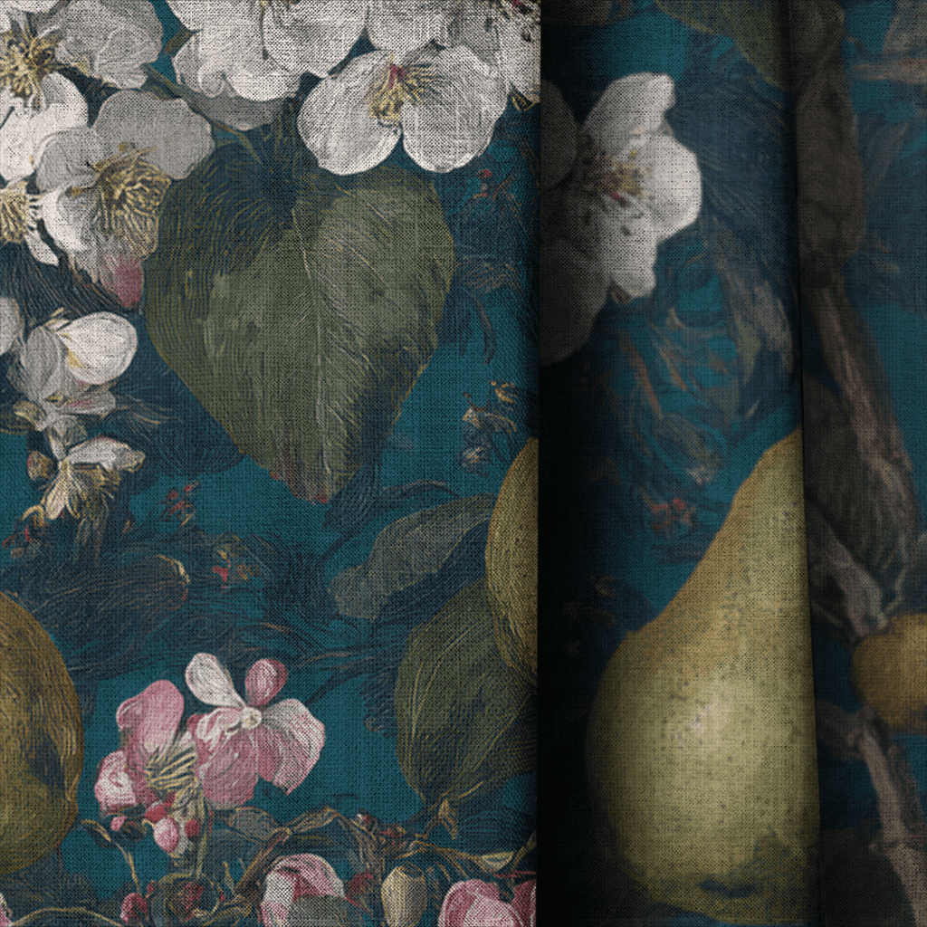 Silken Pear - Curtain Panel - The Drapery