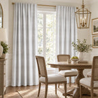 Silken Wave - Curtain Panel - The Drapery