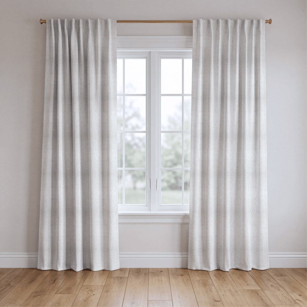 Silken Wave - Curtain Panel - The Drapery