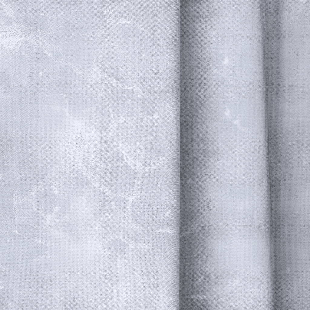 Silver Frost - Curtain Panel - The Drapery