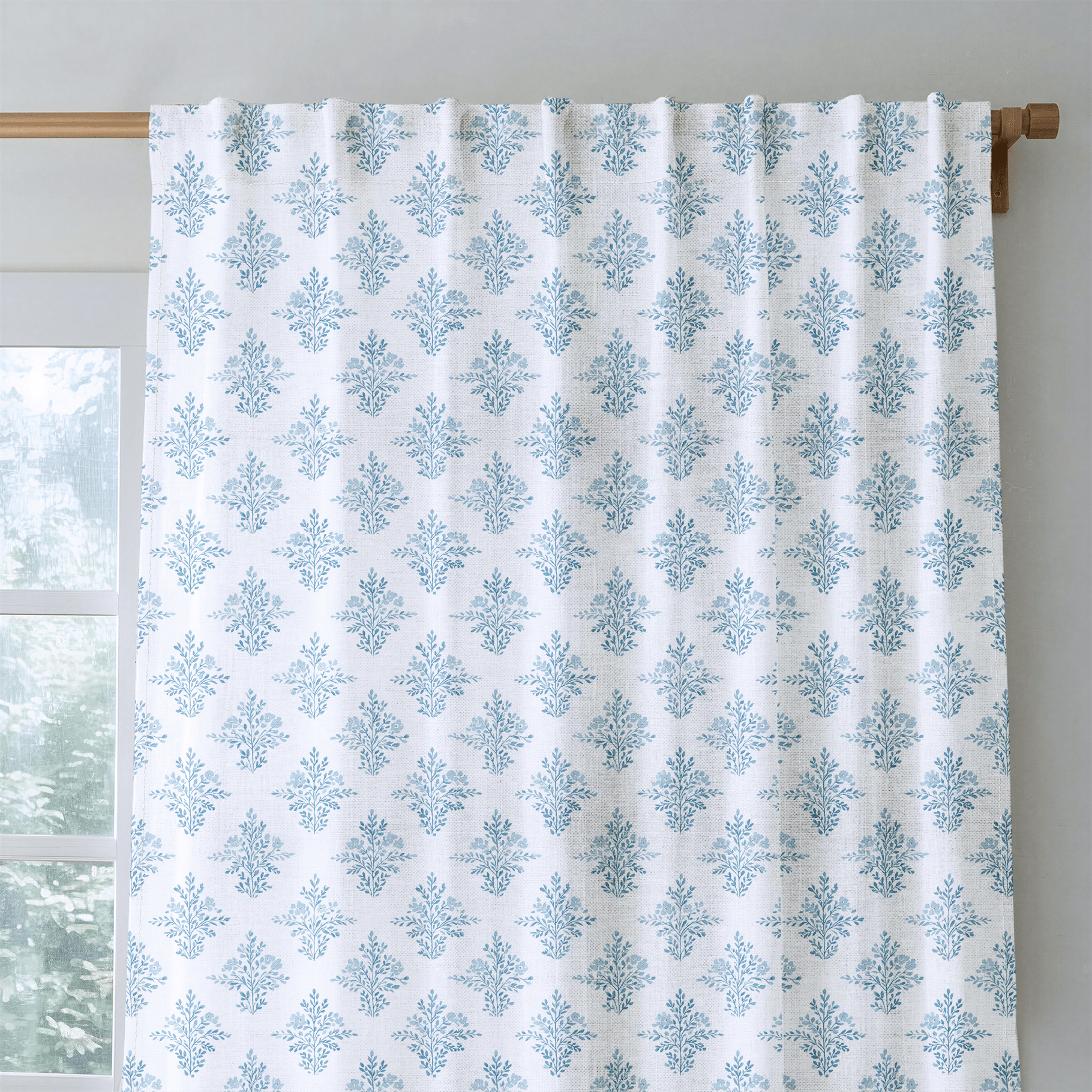 Silverbirch - Curtain Panel - The Drapery