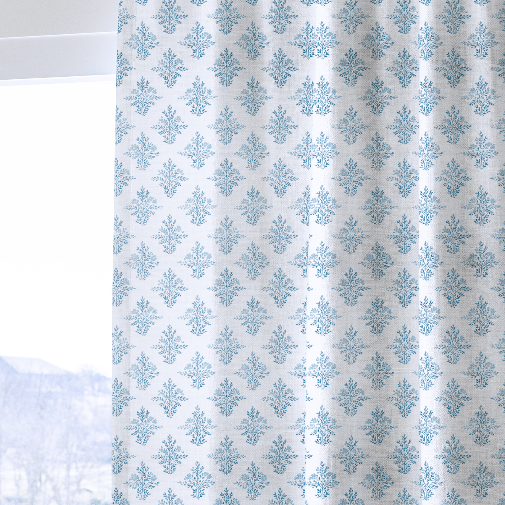 Silverbirch - Curtain Panel - The Drapery