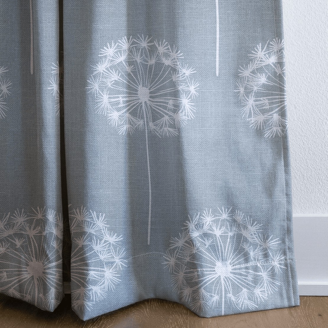 Silverdown - Curtain Panel - The Drapery