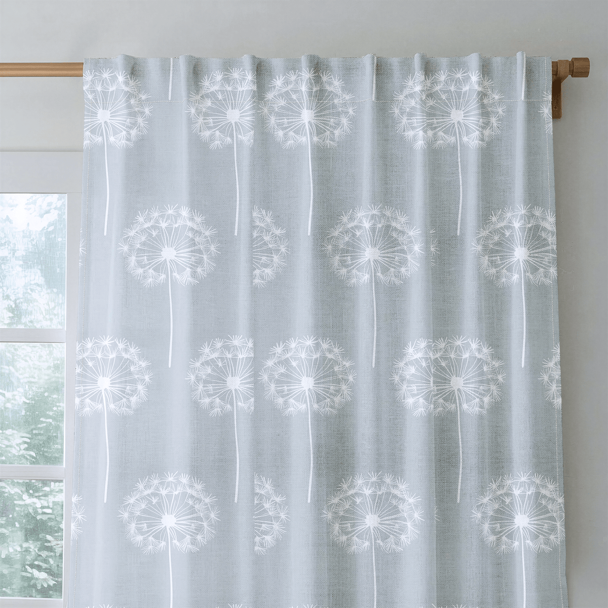 Silverdown - Curtain Panel - The Drapery
