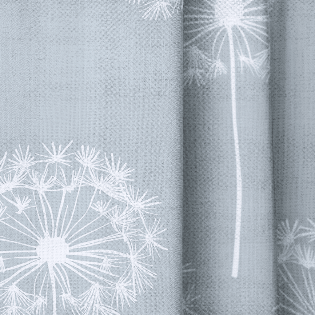 Silverdown - Curtain Panel - The Drapery