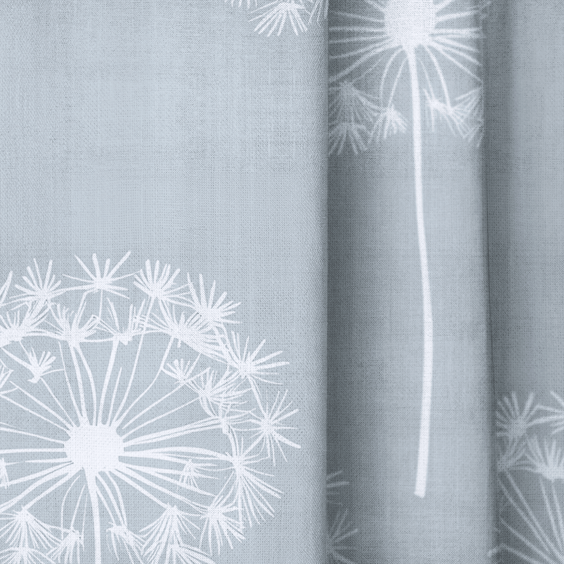 Silverdown - Curtain Panel - The Drapery