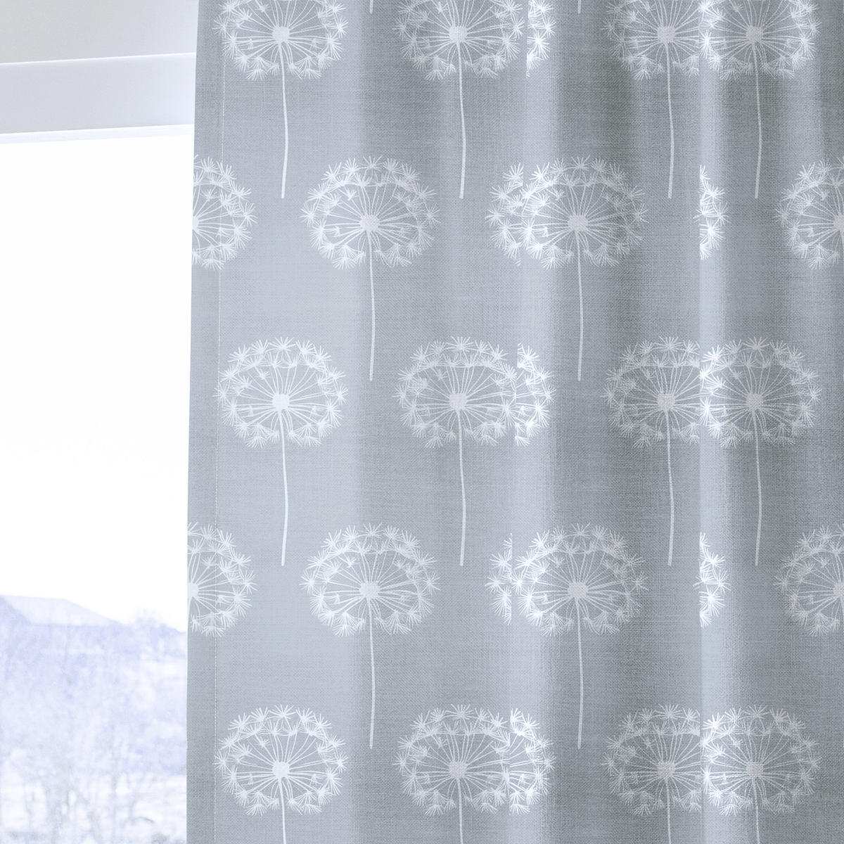 Silverdown - Curtain Panel - The Drapery