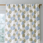 Simone Blossoms - Curtain Panel - The Drapery