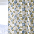 Simone Blossoms - Curtain Panel - The Drapery