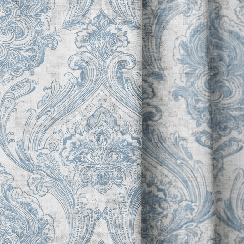Simone - Curtain Panel - The Drapery