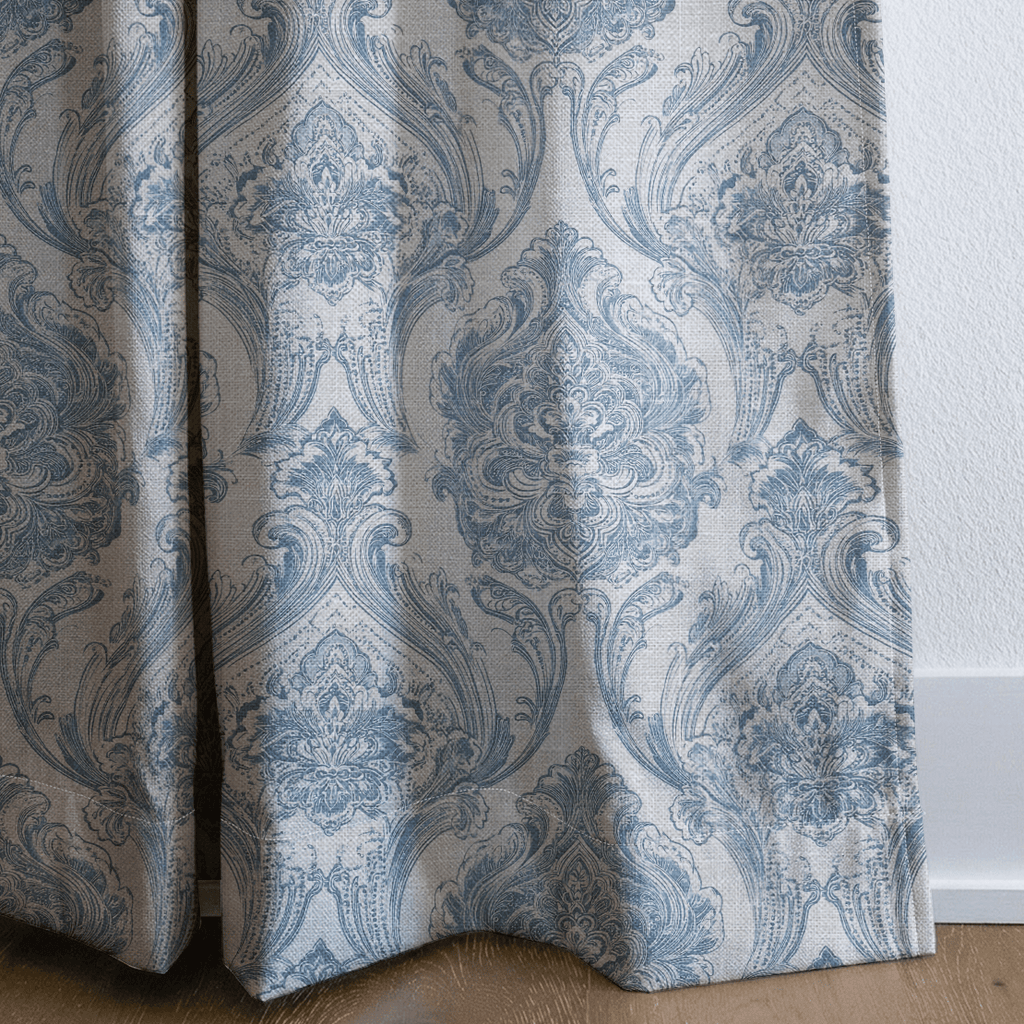Simone - Curtain Panel - The Drapery