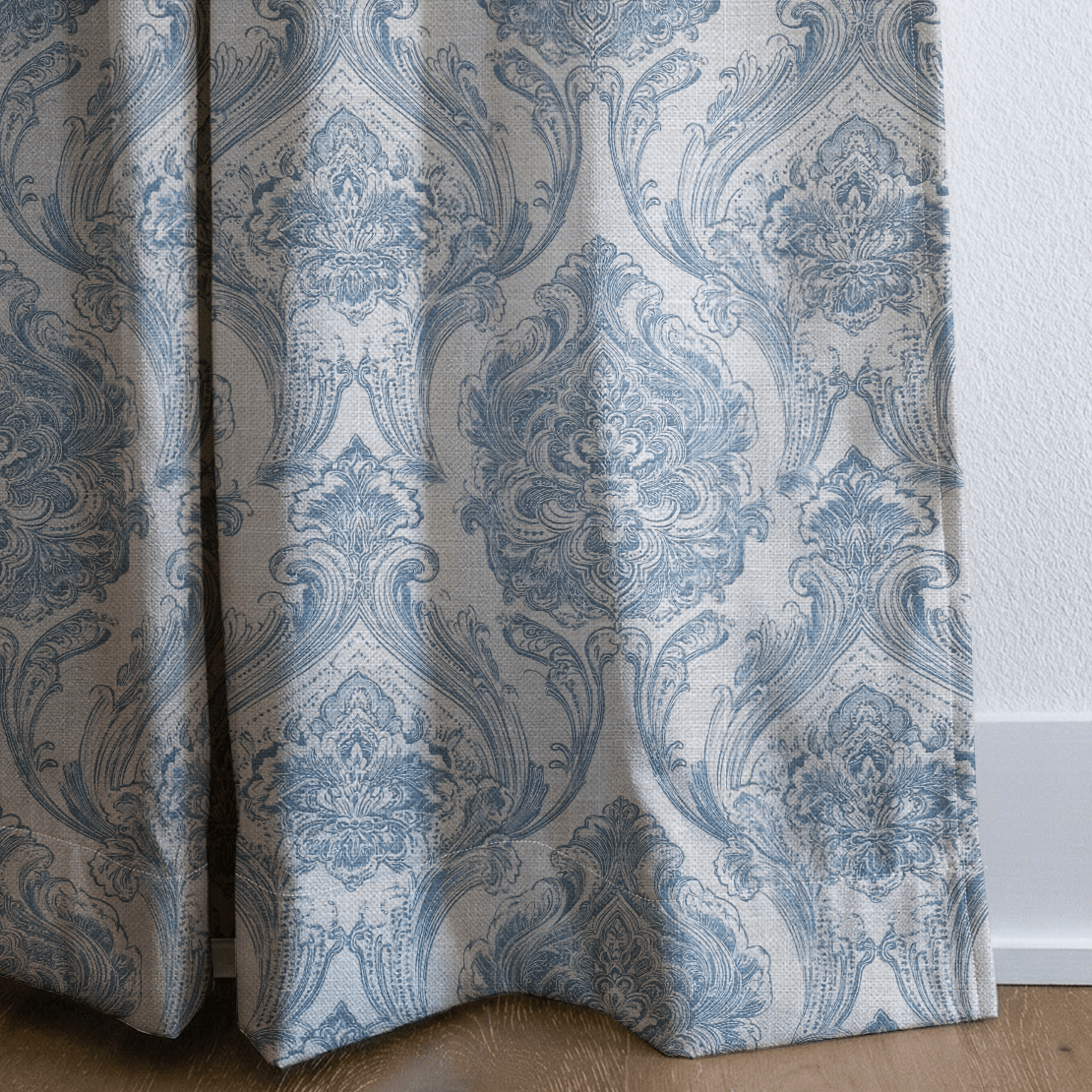 Simone - Curtain Panel - The Drapery