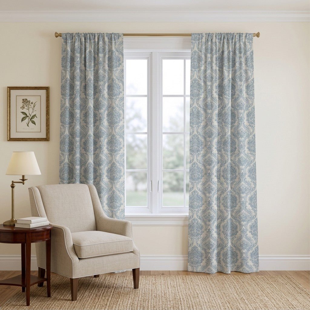 Simone - Curtain Panel - The Drapery