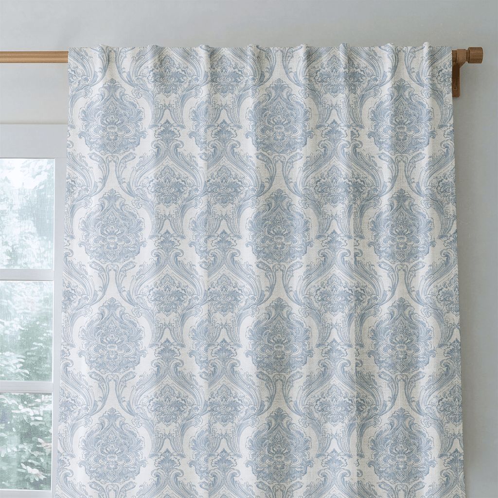 Simone - Curtain Panel - The Drapery